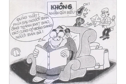 Hối lộ núp bóng cảm ơn