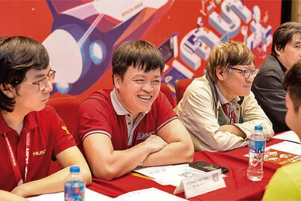 Sôi nổi Ngày hội Tư vấn tuyển sinh-hướng nghiệp