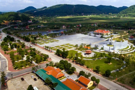 Khu di tích lịch sử Truông Bồn, xã Mỹ Sơn, huyện Đô Lương, tỉnh Nghệ An. (Ảnh: THÀNH CƯỜNG)