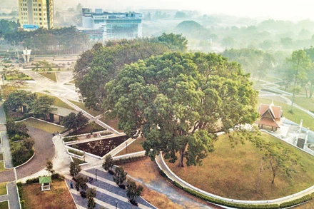 Công viên khu công nghiệp Amata, thành phố Biên Hòa.