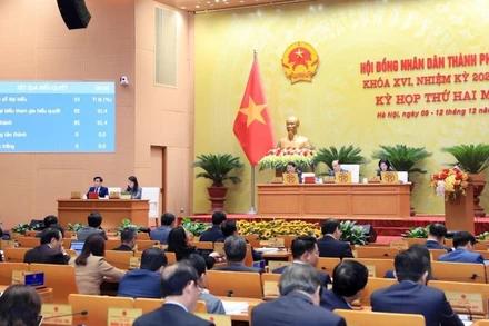 Hà Nội đã duyệt mức chi cho việc thuê chuyên gia trong nước, nước ngoài làm việc tại Trung tâm Phục vụ hành chính công