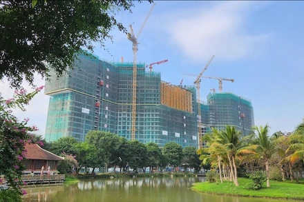 Giá chung cư chưa dừng đà tăng.