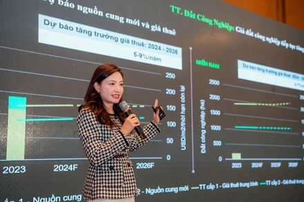 Các chuyên gia trao đổi về điểm sáng kinh doanh và đầu tư trong năm 2024.