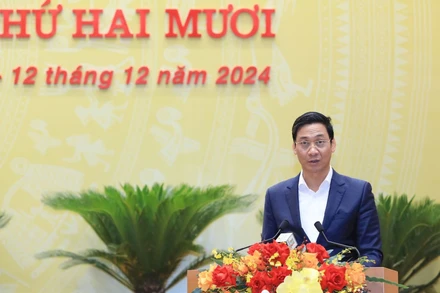 Giám đốc Sở Tài nguyên và Môi trường Hà Nội cho biết, kết quả thu hồi đất năm 2024 ước đạt 60%.