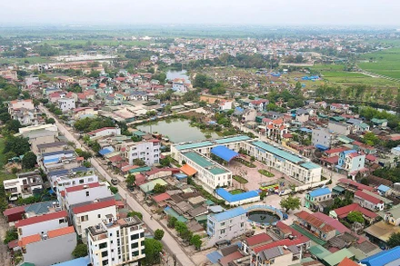 Diện mạo nông thôn huyện Ứng Hòa có nhiều chuyển biến tích cực