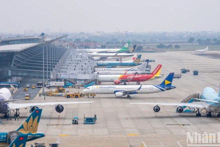 Quy hoạch khu dịch vụ phụ trợ Cảng hàng không quốc tế Nội Bài tại Sóc Sơn.