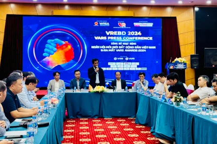 VARS công bố thông tin về Ngày hội Môi giới bất động sản Việt Nam năm 2024.