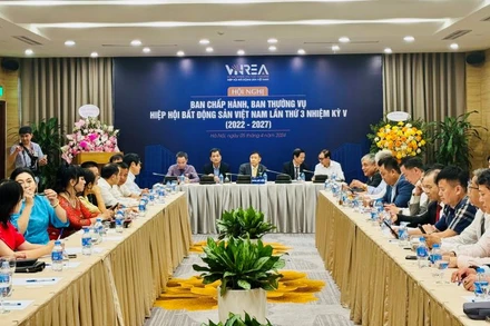 Hội nghị thường niên Ban Chấp hành, Ban Thường vụ Hiệp hội Bất động sản Việt Nam.