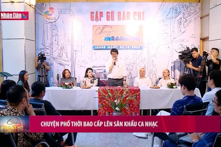 Chuyện phố thời bao cấp lên sân khấu ca nhạc