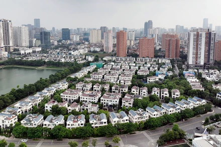 Thủ đô Hà Nội. (Ảnh DUY LINH)