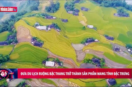 Đưa du lịch ruộng bậc thang trở thành sản phẩm mang tính đặc trưng
