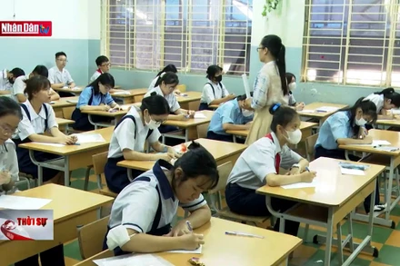 Thành phố Hồ Chí Minh: Hơn 98.000 thí sinh bước vào kỳ thi lớp 10 công lập