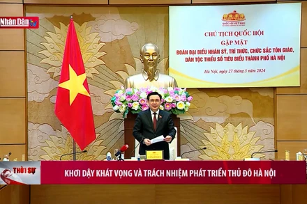Khơi dậy khát vọng và trách nhiệm phát triển thủ đô Hà Nội