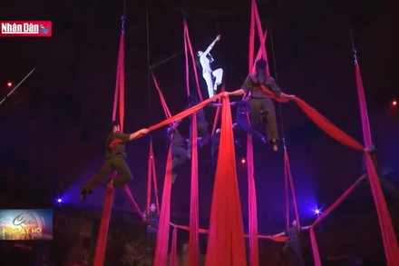 Giáo dục truyền thống qua nghệ thuật xiếc