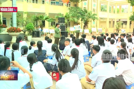 Tăng cường phòng, chống ma túy, thuốc lá điện tử trong học đường