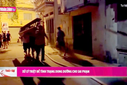 Xử lý triệt để tình trạng dung dưỡng cho sai phạm