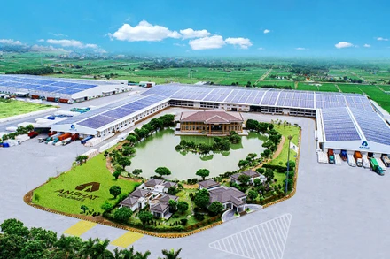 Tập đoàn An Phát Holding đầu tư khu công nghiệp sinh thái tại Hải Dương. (Ảnh ÐAN THANH)