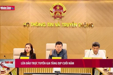 Lừa đảo trực tuyến gia tăng dịp cuối năm
