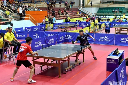 Đồng hành cùng Giải vô địch bóng bàn quốc gia 2024