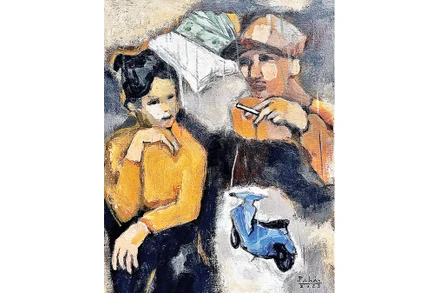 Minh họa của họa sĩ Phạm An Hải.