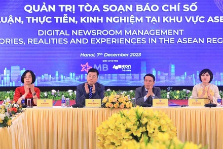 Báo chí ASEAN đoàn kết cùng phát triển trong chuyển đổi số