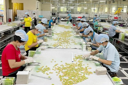 Kẹo dừa là một trong những sản phẩm OCOP nổi tiếng của tỉnh Bến Tre. (Ảnh THƠM TRẦN)