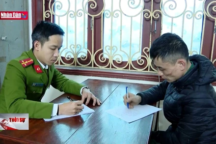 Bắt giữ đối tượng mua bán trái phép số lượng lớn ma túy