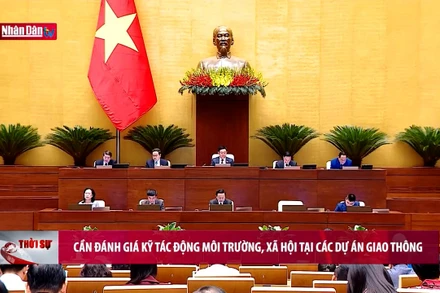 Cần đánh giá kỹ tác động môi trường, xã hội tại các dự án giao thông