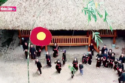 Vẻ đẹp Làng văn hóa Thái Hải