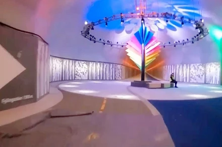 Hầm đường bộ dài nhất châu Âu