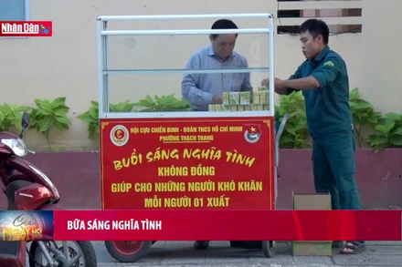 Bữa sáng nghĩa tình