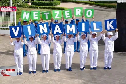 Từng bước chân vững chắc trên hành trình đến Net Zero 2050