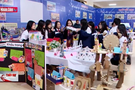 Giáo dục Stem đang thay đổi tư duy dạy và học