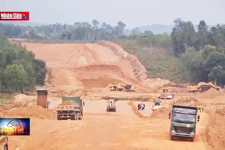 Quảng Bình: Nỗ lực đẩy nhanh xây dựng khu tái định cư cao tốc Bắc-Nam