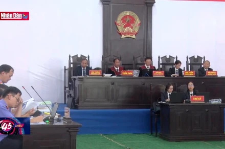 Công bố bản luận tội các bị cáo vụ khủng bố tại Đắk Lắk