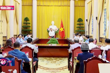 Cải cách tư pháp đáp ứng tốt hơn yêu cầu, đòi hỏi của tình hình mới