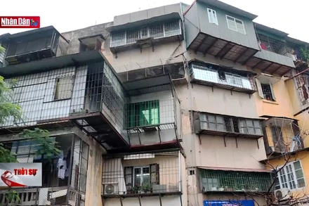 Cải tạo chung cư cũ tại Hà Nội: Gỡ vướng từ hệ số K