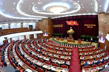 Bế mạc Hội nghị lần thứ chín Ban Chấp hành Trung ương Đảng khóa XIII 