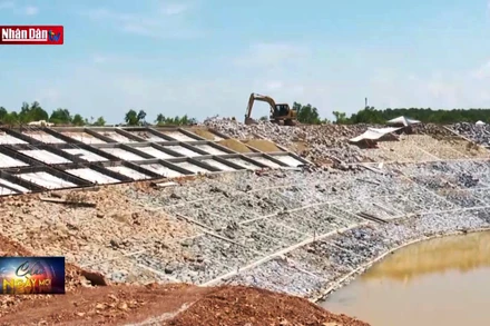 Quảng Bình: Bảo đảm an toàn hồ, đập thủy lợi trong mùa mưa lũ