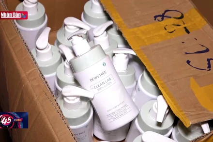 Hà Nội: Cảnh báo ma trận mỹ phẩm giả