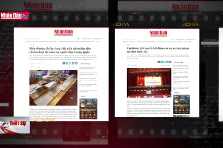 Chặng đường hợp tác giữa Báo Nhân Dân và Bộ Công an