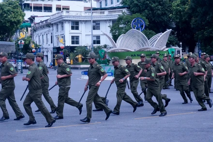 Phát huy vai trò của lực lượng an ninh trật tự ở cơ sở