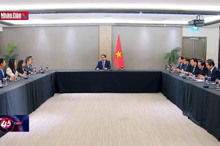 Thủ tướng làm việc với giới khoa học, doanh nhân New Zealand