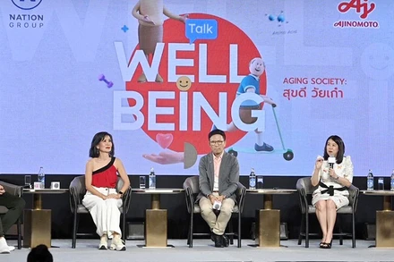  Một hội thảo về vấn đề già hóa dân số tại Thái Lan. (Ảnh THE NATION)