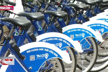 Phát triển xe đạp công cộng: Dư địa nhiều, thách thức lớn