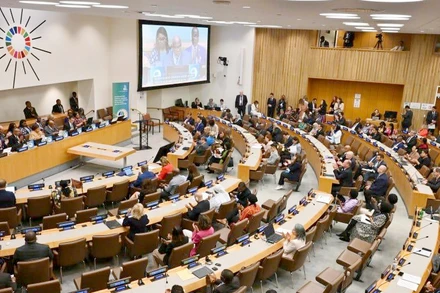 Các nước thảo luận về vấn đề y tế toàn cầu. (Ảnh NST.COM.MY)