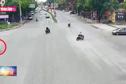 Vượt đèn đỏ tiềm ẩn nguy cơ mất an toàn giao thông