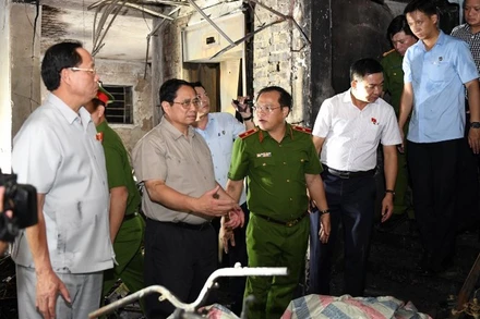 Nghiên cứu các quy định phòng cháy, chữa cháy ở chung cư mini