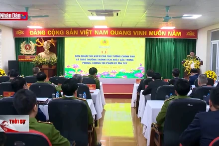 Bộ Công an thông tin một số chuyên án ma túy lớn