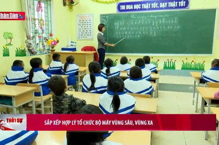 Sắp xếp hợp lý tổ chức bộ máy vùng sâu, vùng xa